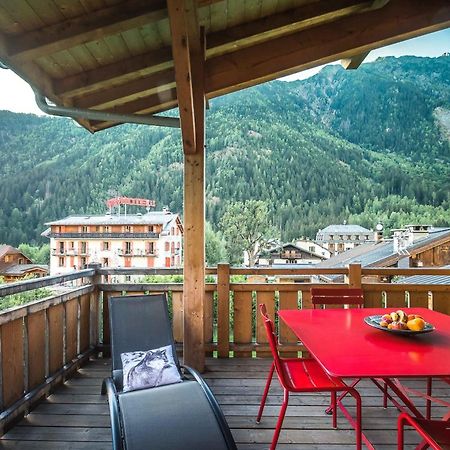 L'Ecrin Des Bossons Apartment Chamonix ภายนอก รูปภาพ