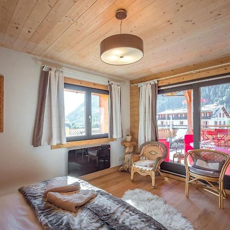 L'Ecrin Des Bossons Apartment Chamonix ภายนอก รูปภาพ