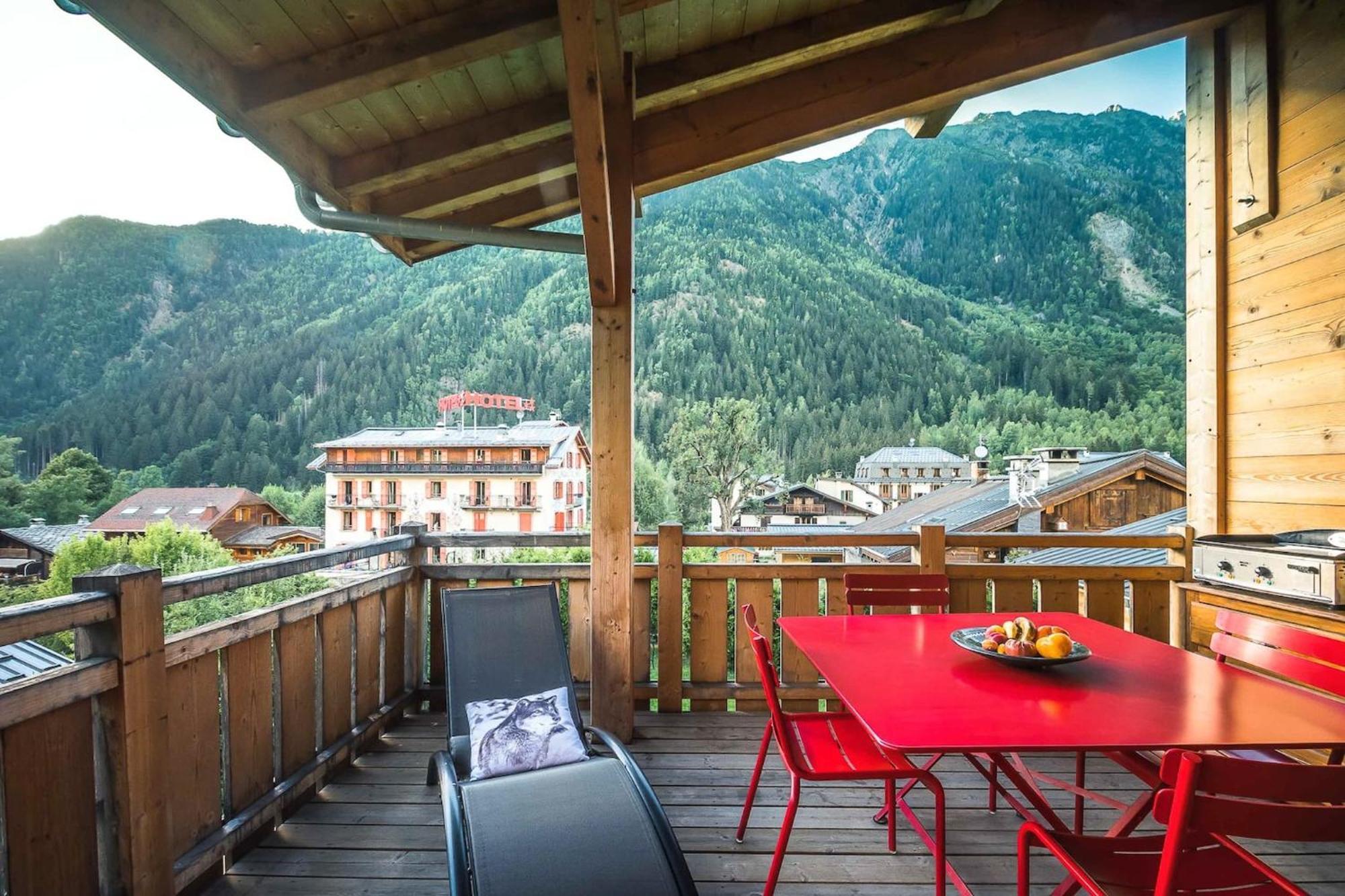 L'Ecrin Des Bossons Apartment Chamonix ภายนอก รูปภาพ