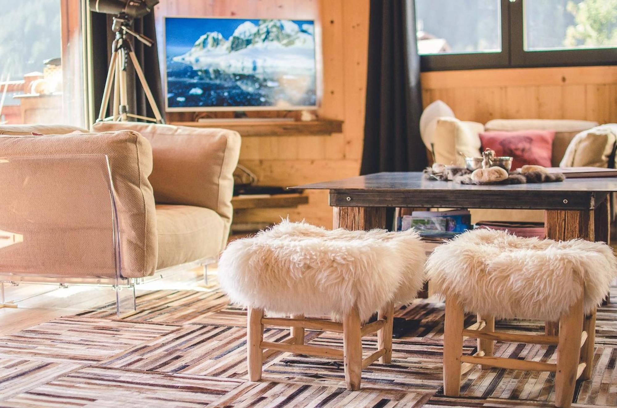 L'Ecrin Des Bossons Apartment Chamonix ภายนอก รูปภาพ
