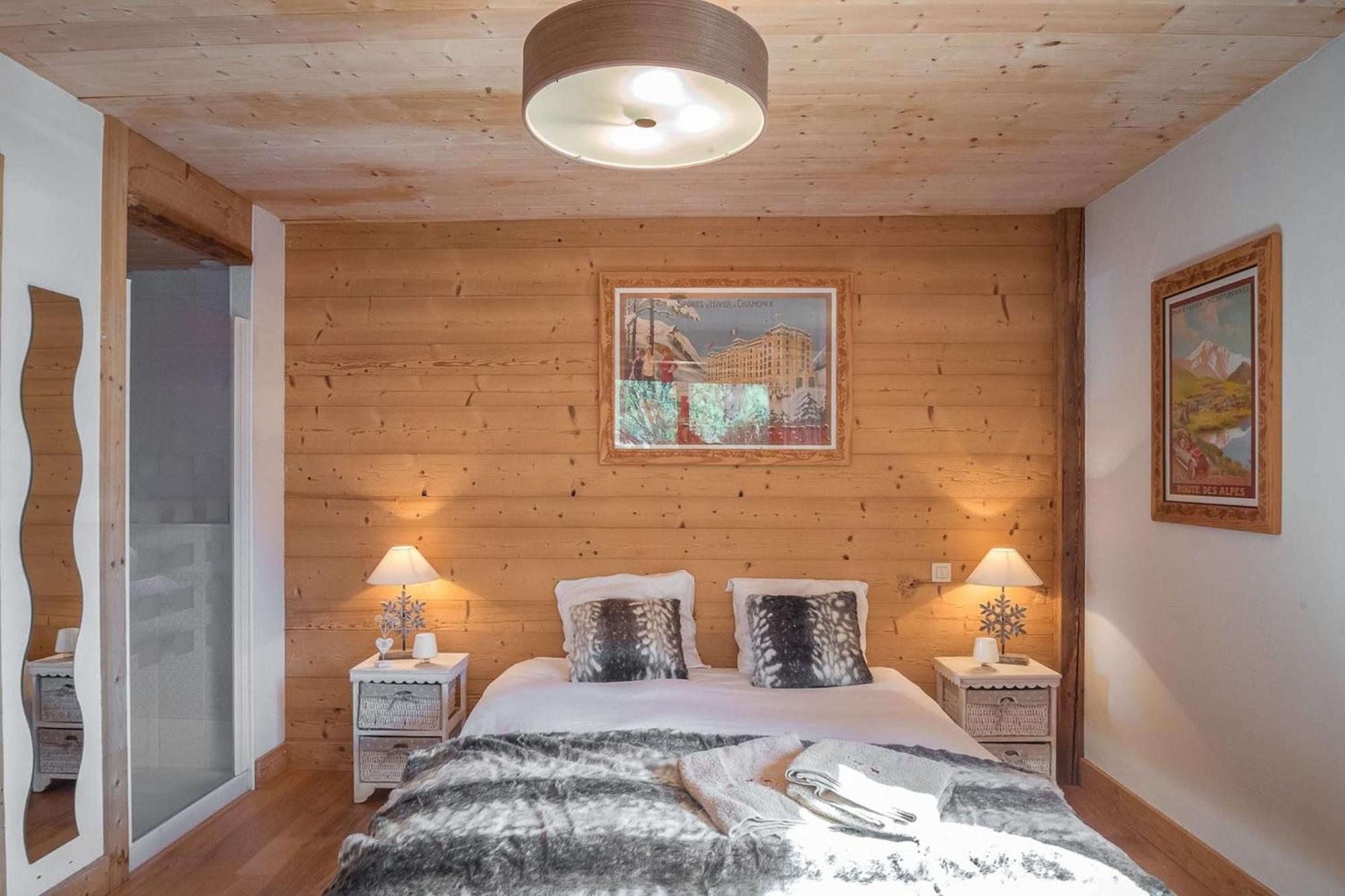 L'Ecrin Des Bossons Apartment Chamonix ภายนอก รูปภาพ