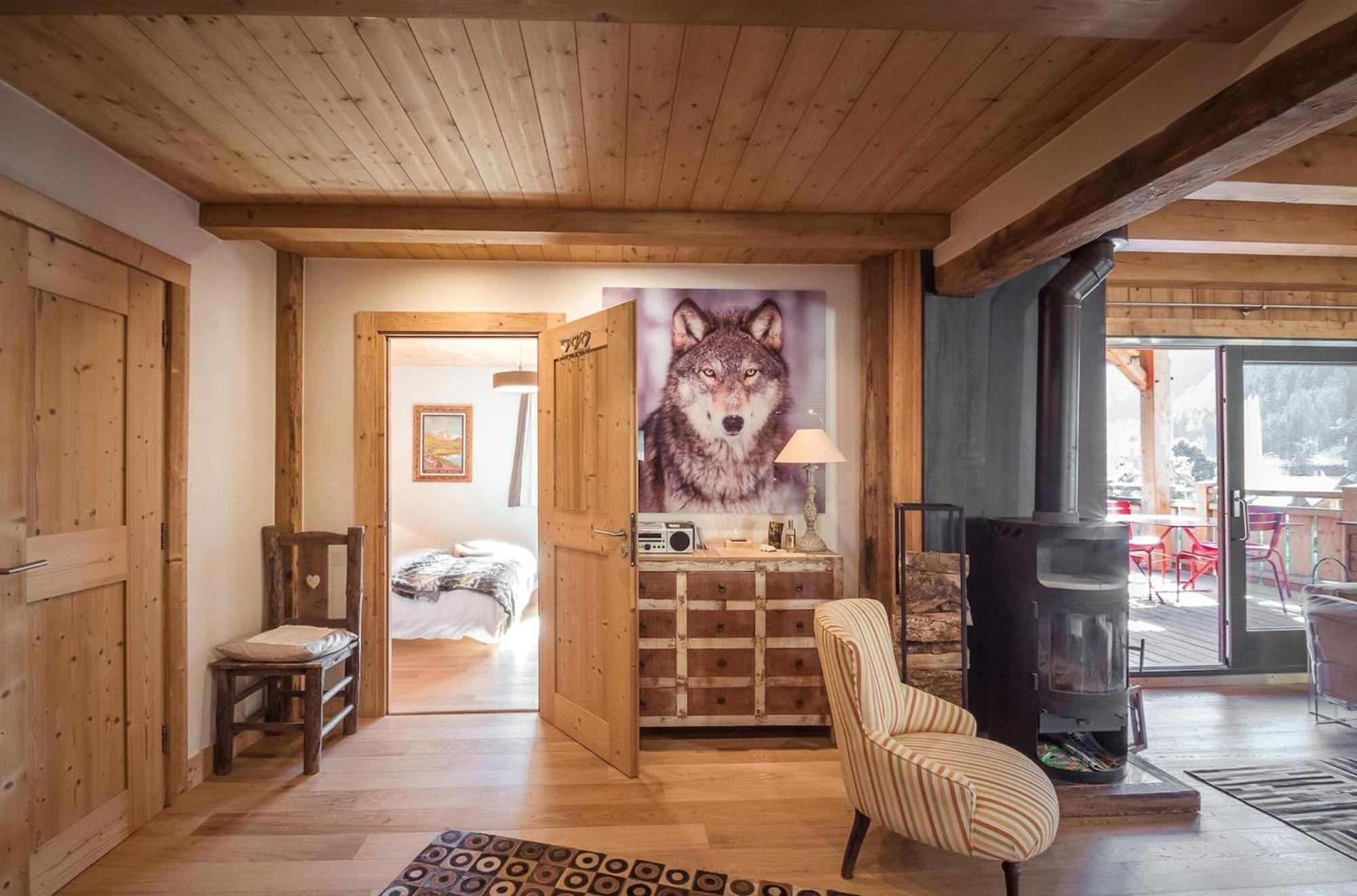 L'Ecrin Des Bossons Apartment Chamonix ภายนอก รูปภาพ