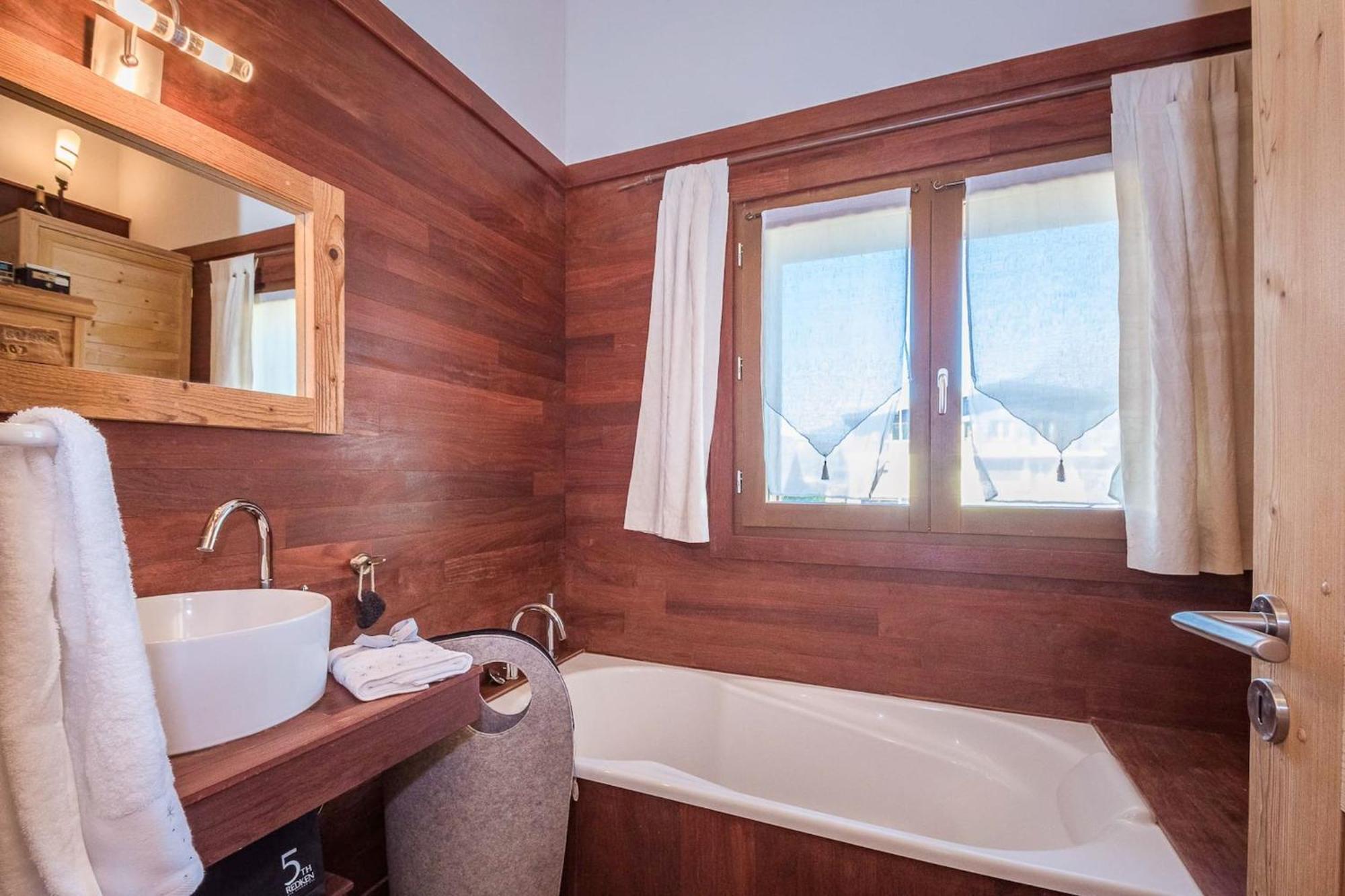 L'Ecrin Des Bossons Apartment Chamonix ภายนอก รูปภาพ