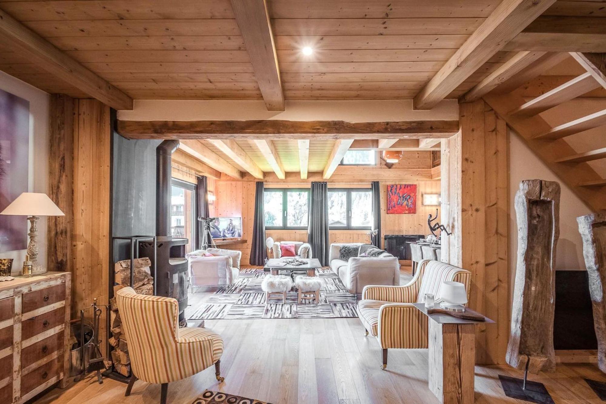 L'Ecrin Des Bossons Apartment Chamonix ภายนอก รูปภาพ