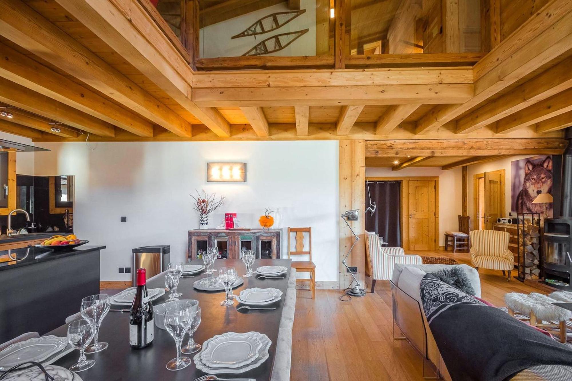 L'Ecrin Des Bossons Apartment Chamonix ภายนอก รูปภาพ
