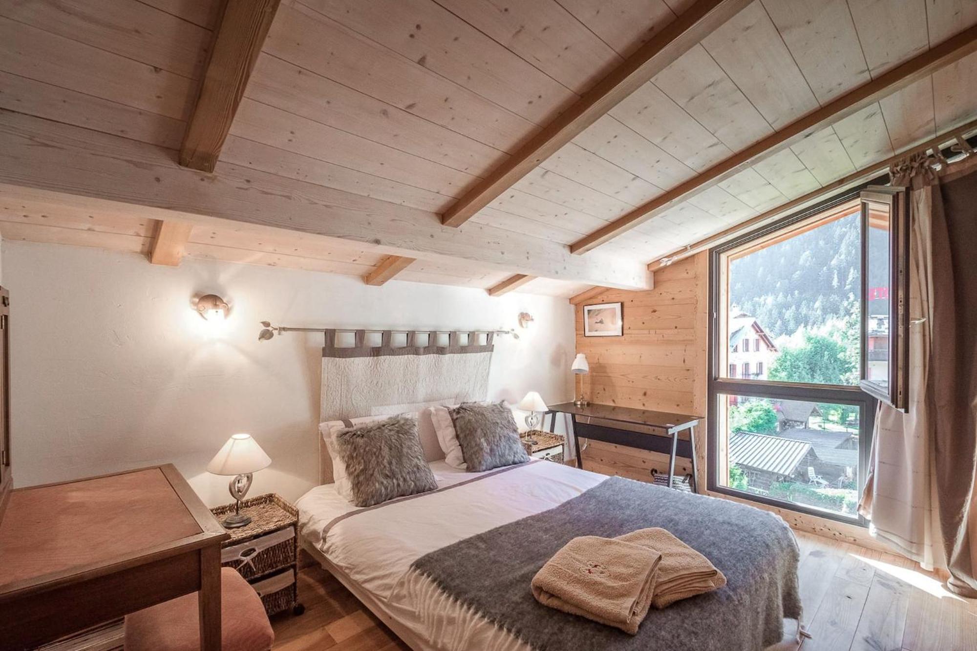 L'Ecrin Des Bossons Apartment Chamonix ภายนอก รูปภาพ