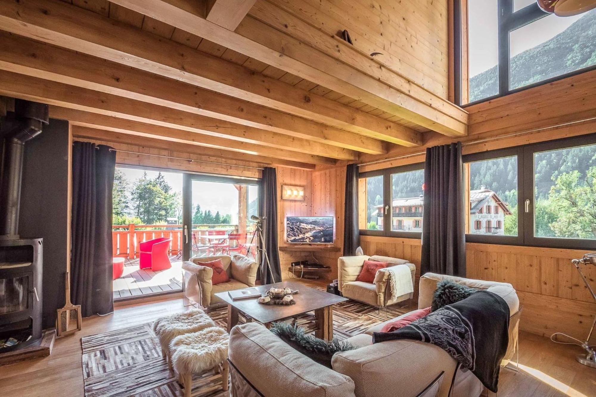 L'Ecrin Des Bossons Apartment Chamonix ภายนอก รูปภาพ