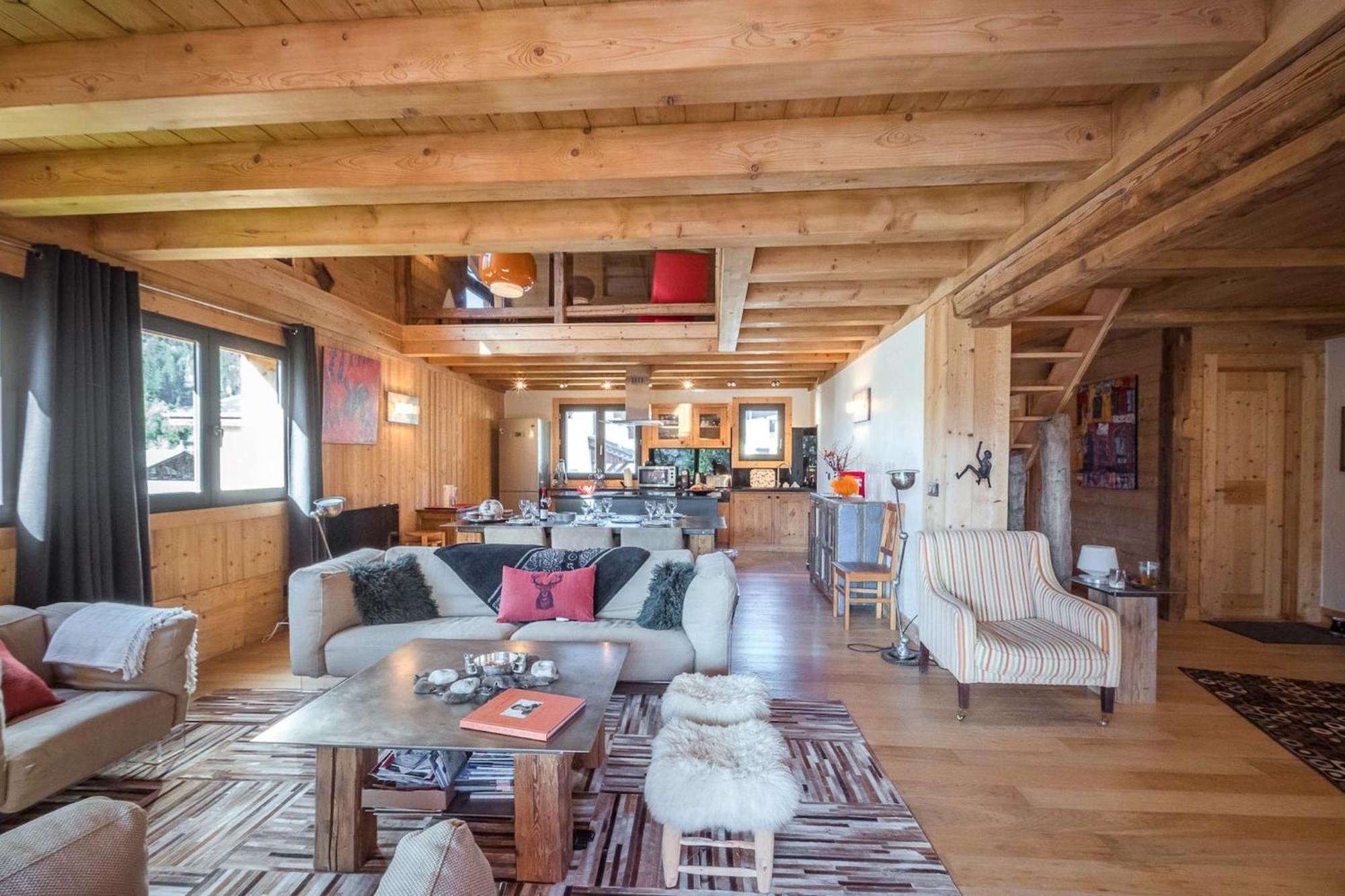 L'Ecrin Des Bossons Apartment Chamonix ภายนอก รูปภาพ