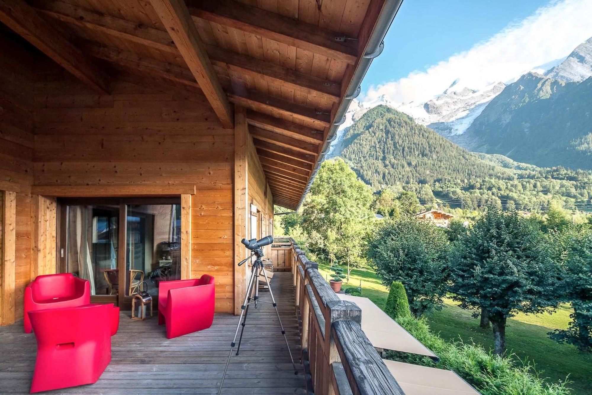 L'Ecrin Des Bossons Apartment Chamonix ภายนอก รูปภาพ