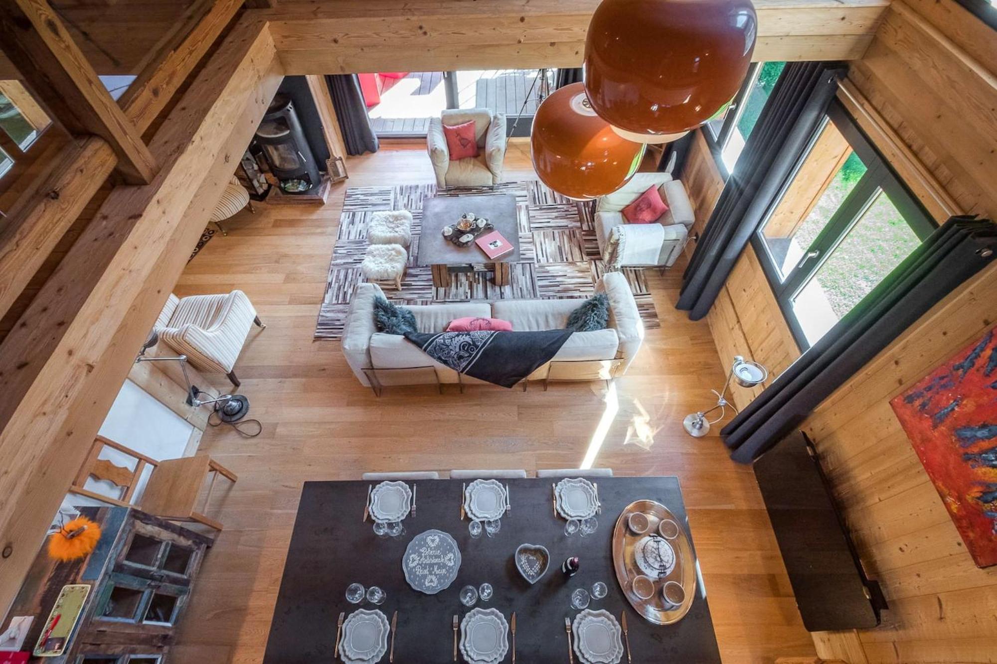 L'Ecrin Des Bossons Apartment Chamonix ภายนอก รูปภาพ